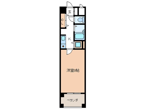 メゾンドエクセルの物件間取画像